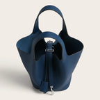 Sac seau bleu marine
