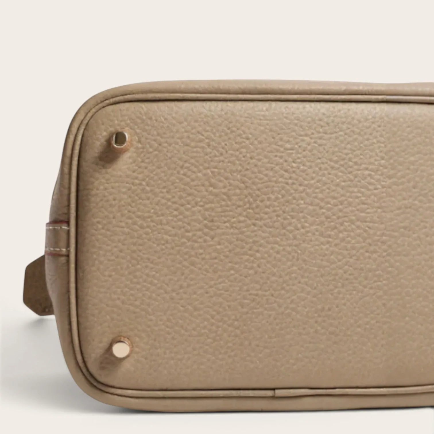 Sac seau cuir éléphant