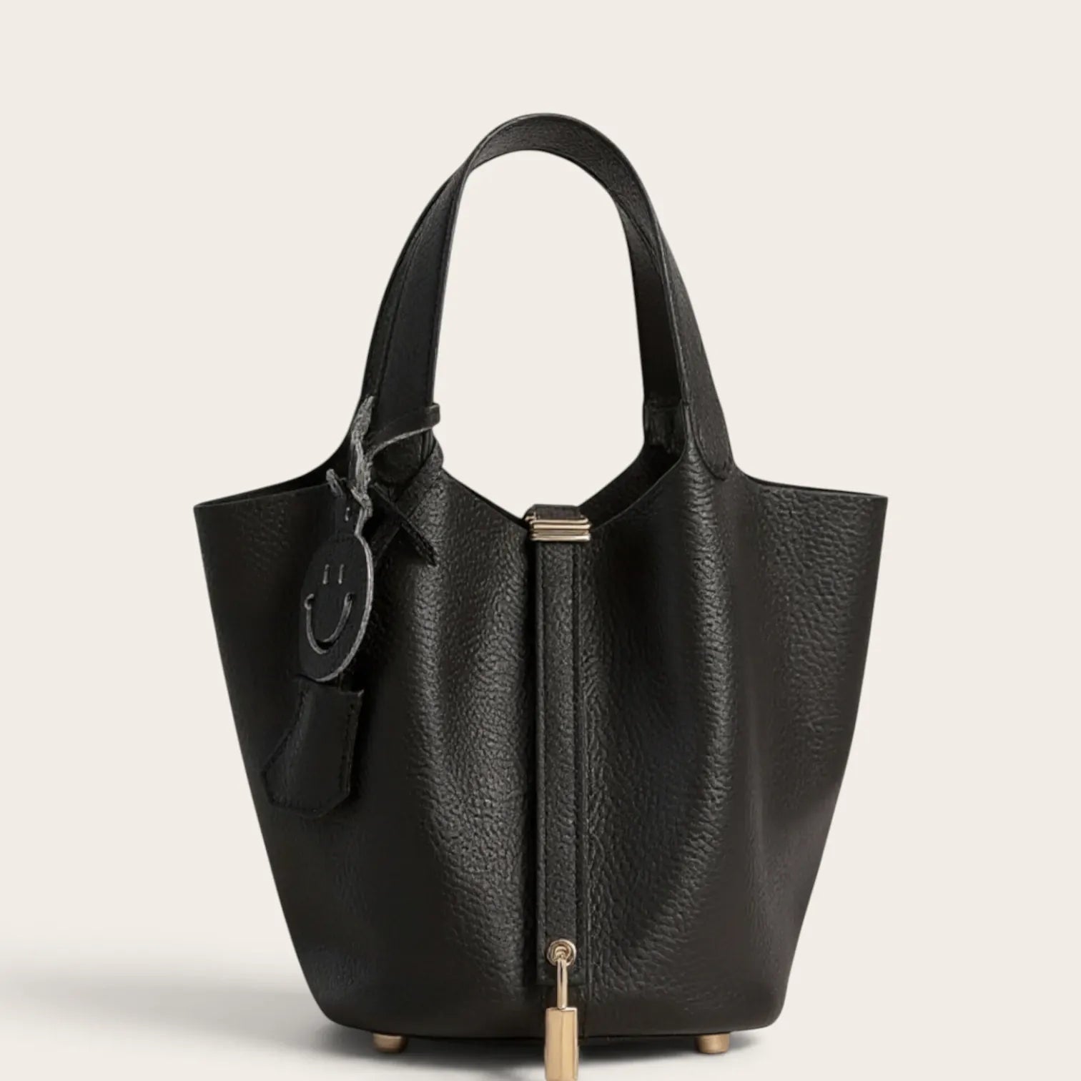 Sac seau cuir éléphant