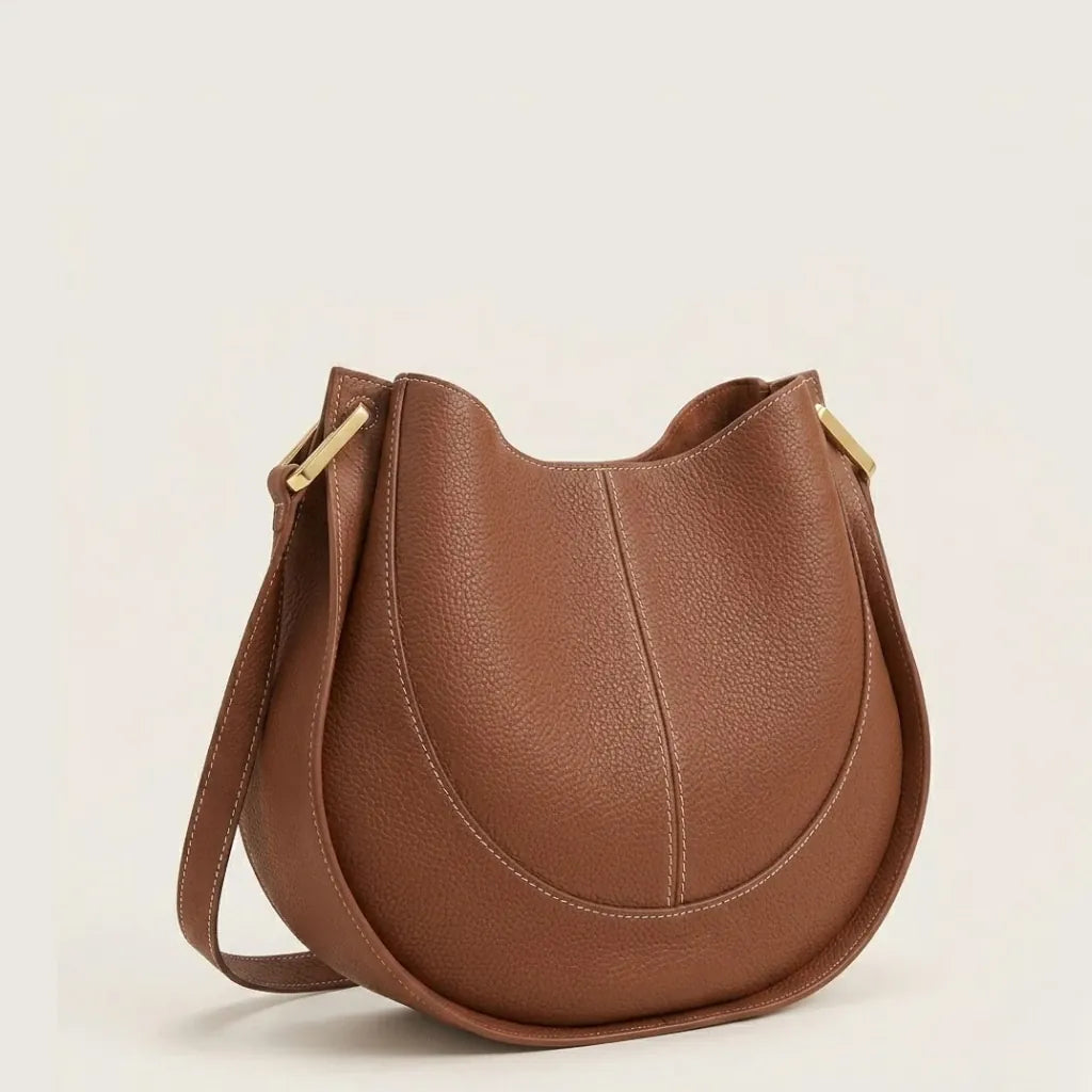 Sac seau demi lune