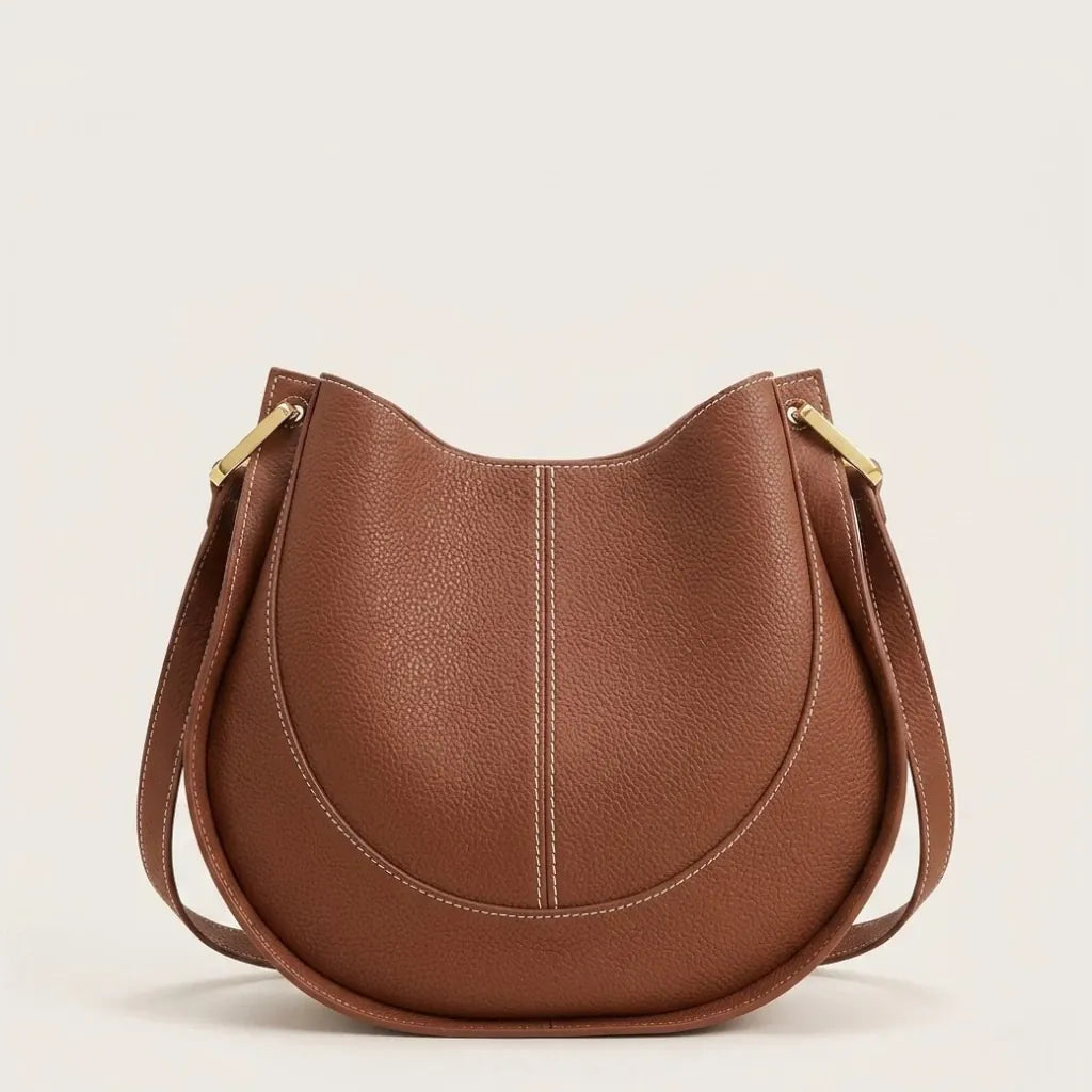 Sac seau demi lune