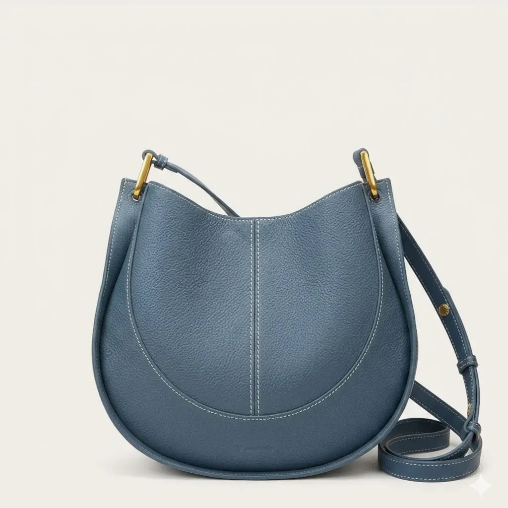 Sac seau demi lune