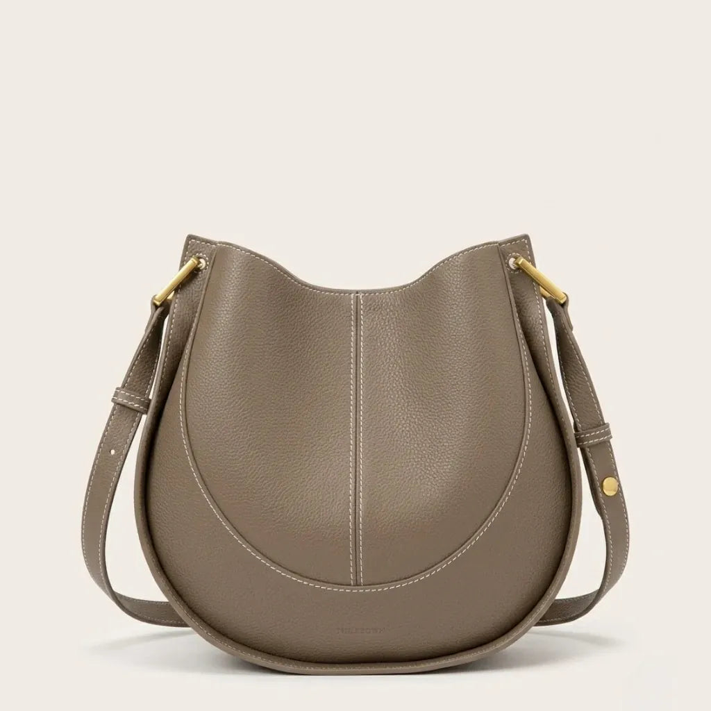 Sac seau demi lune