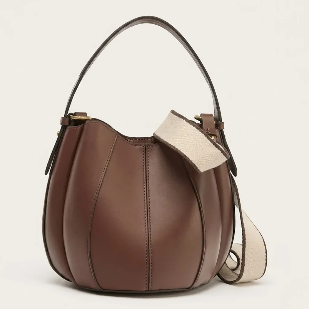 Sac seau fendu