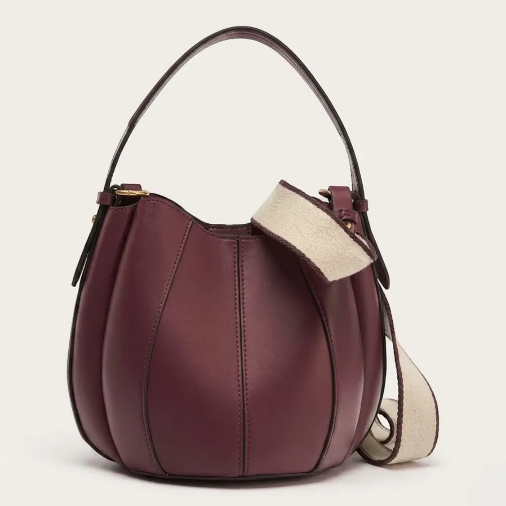 Sac seau fendu