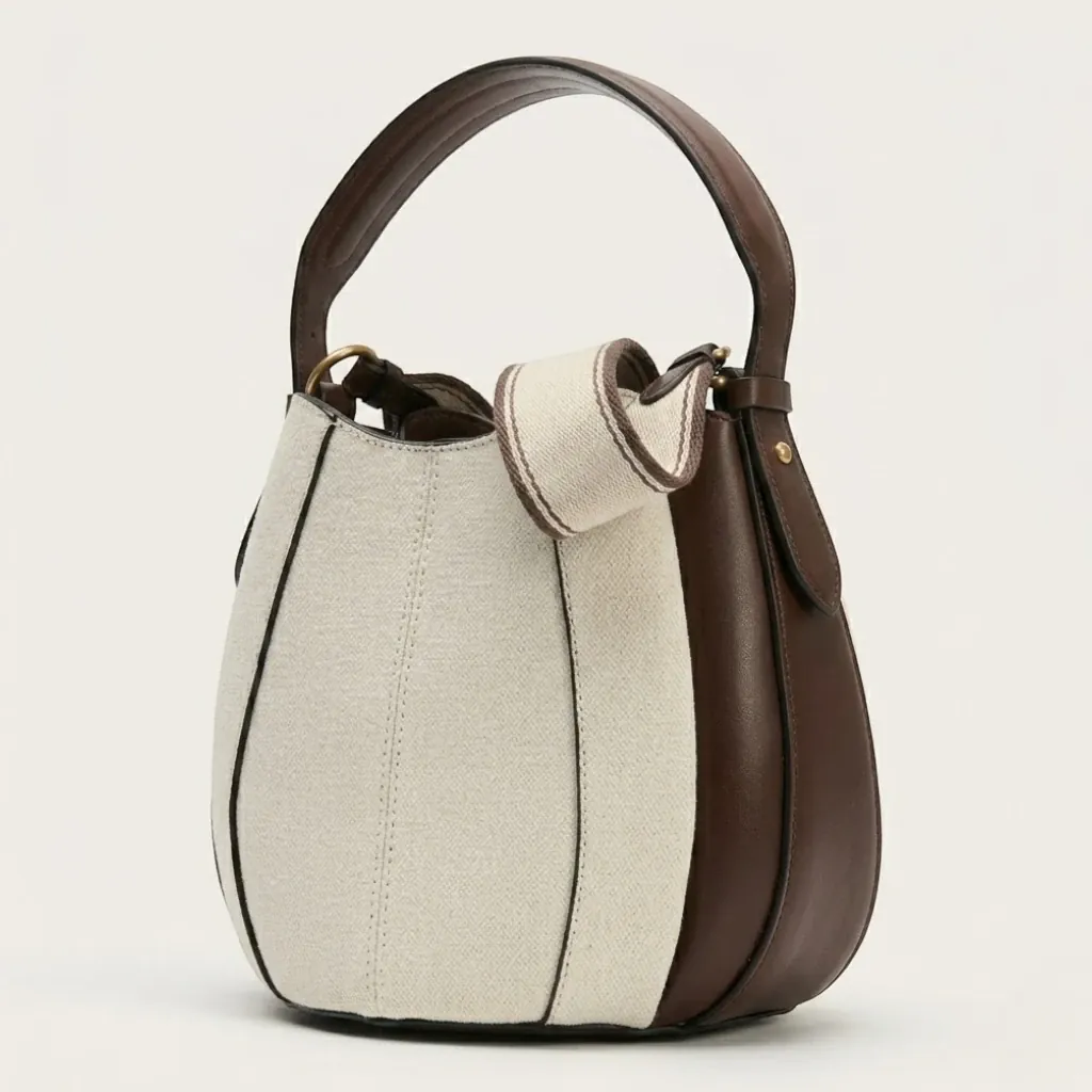 Sac seau fendu