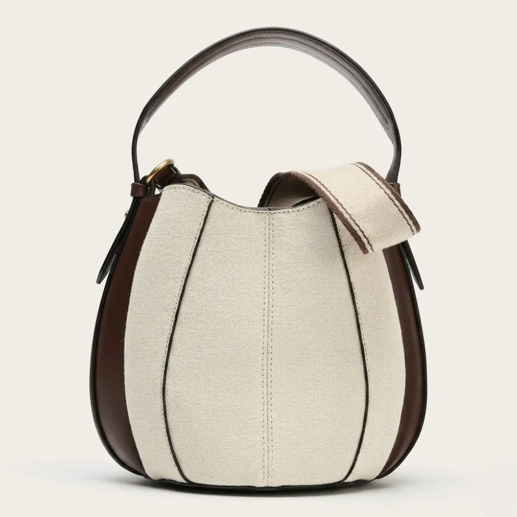 Sac seau fendu
