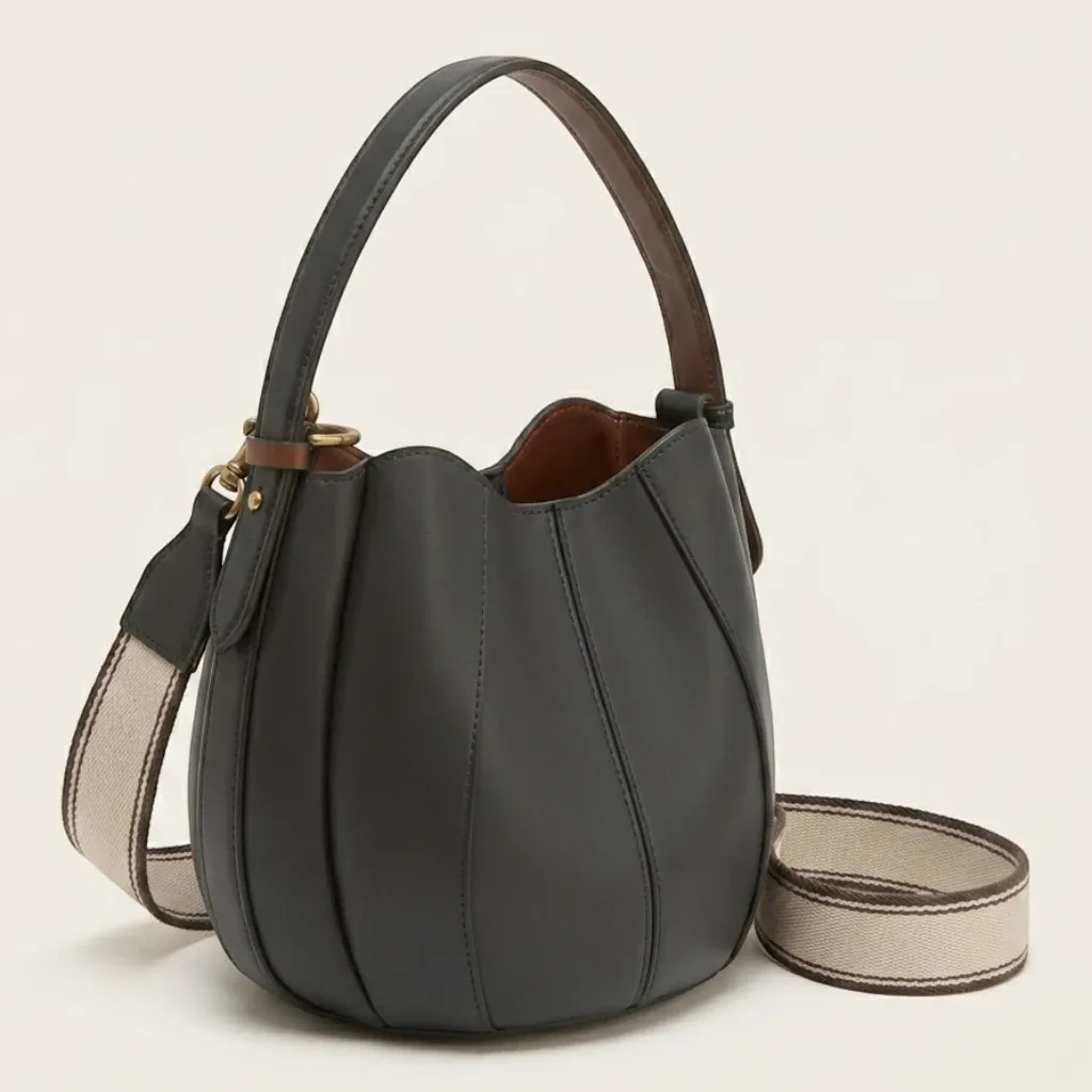 Sac seau fendu