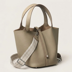 Sac seau khaki