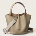 Sac seau khaki