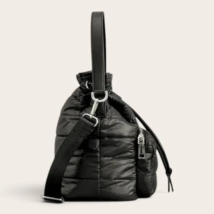 Sac seau matelassé