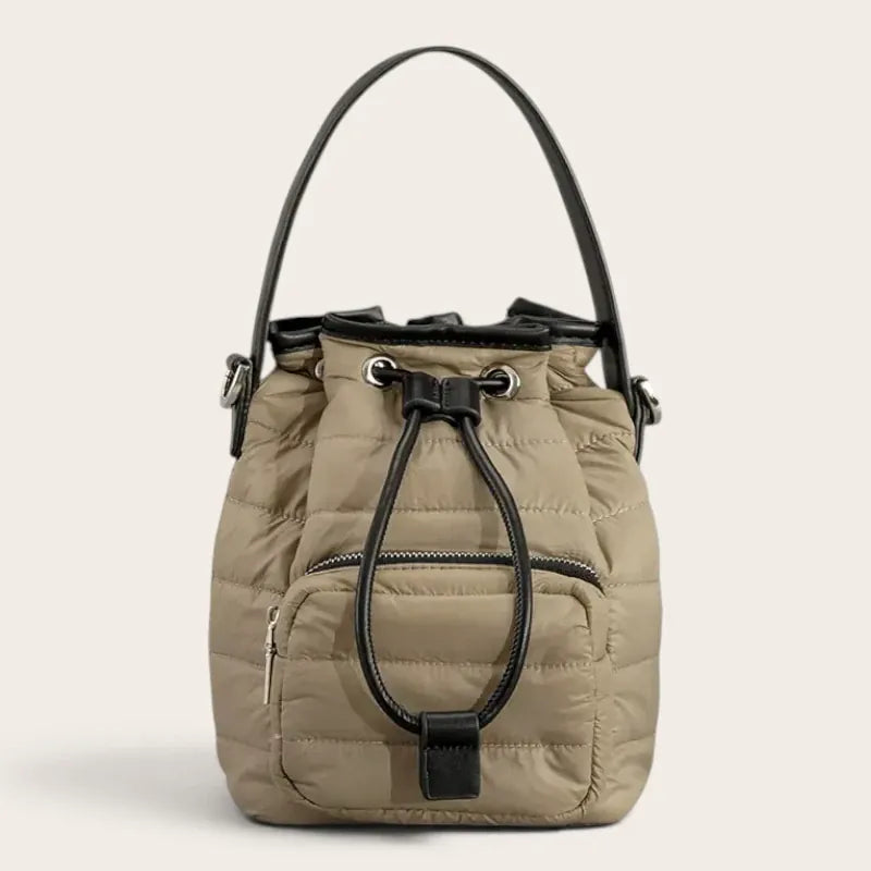 Sac seau matelassé