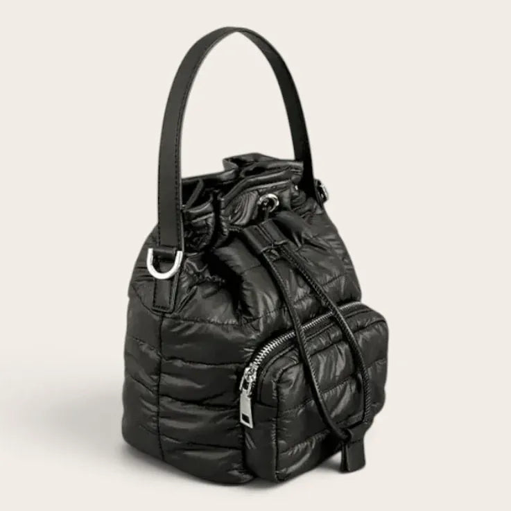 Sac seau matelassé