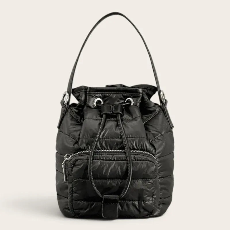 Sac seau matelassé