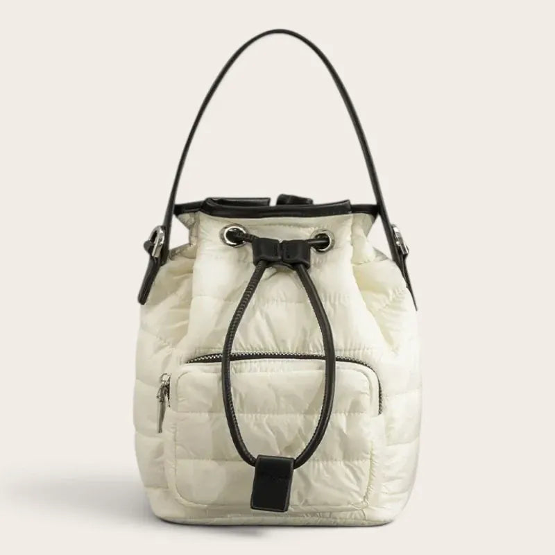 Sac seau matelassé