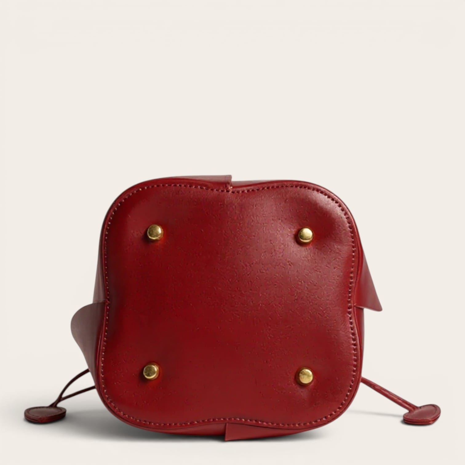 Sac seau pétale similicuir