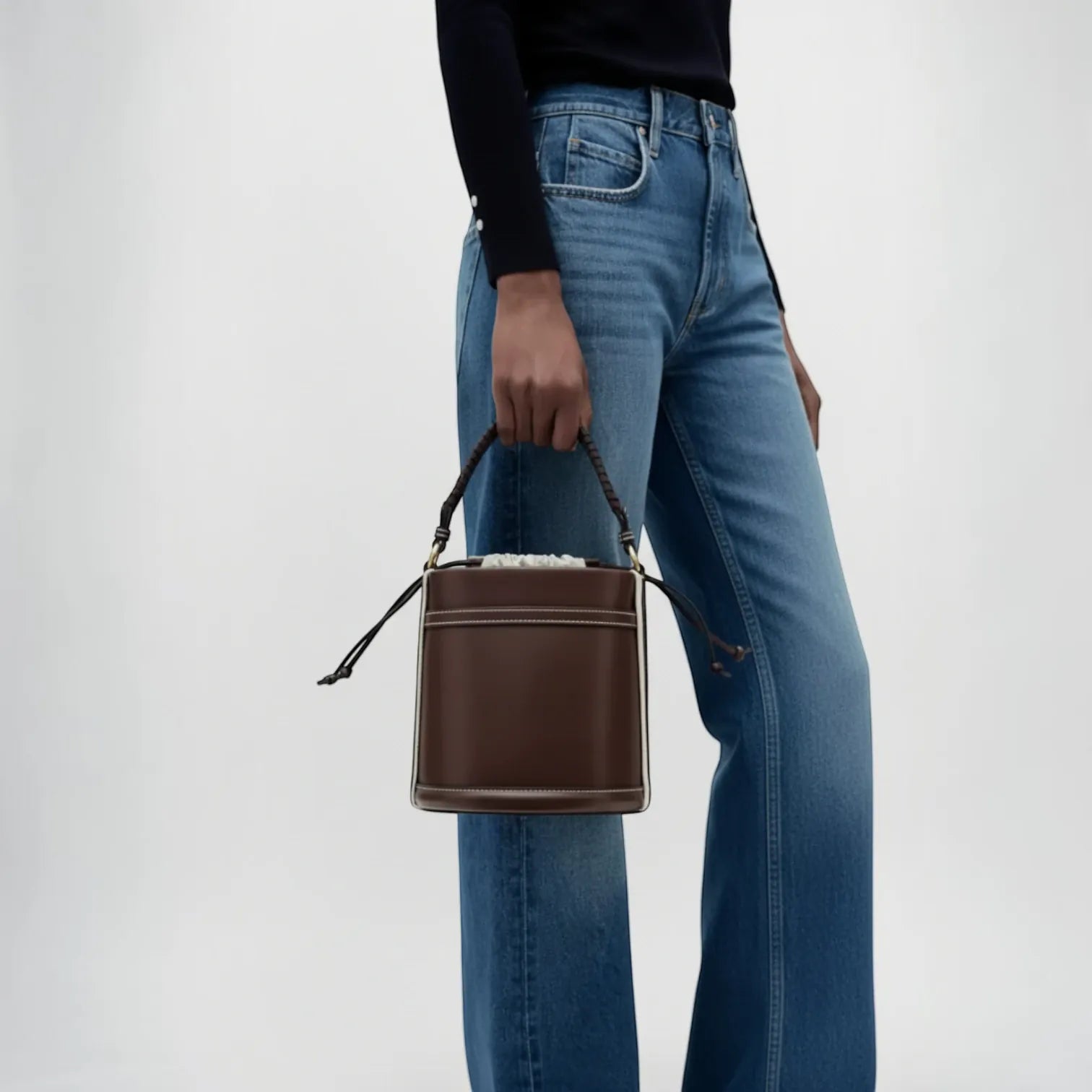 Sac seau rond