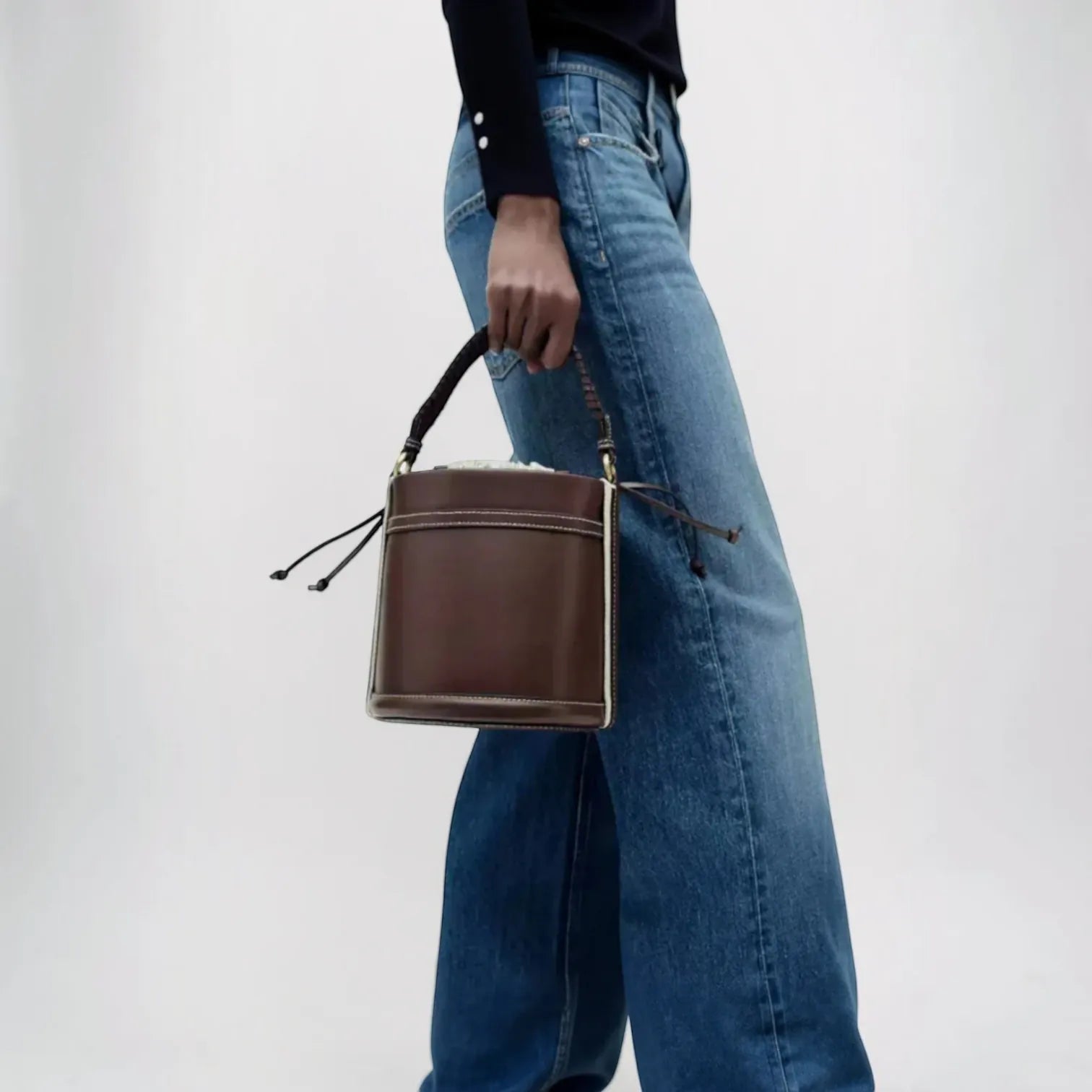 Sac seau rond