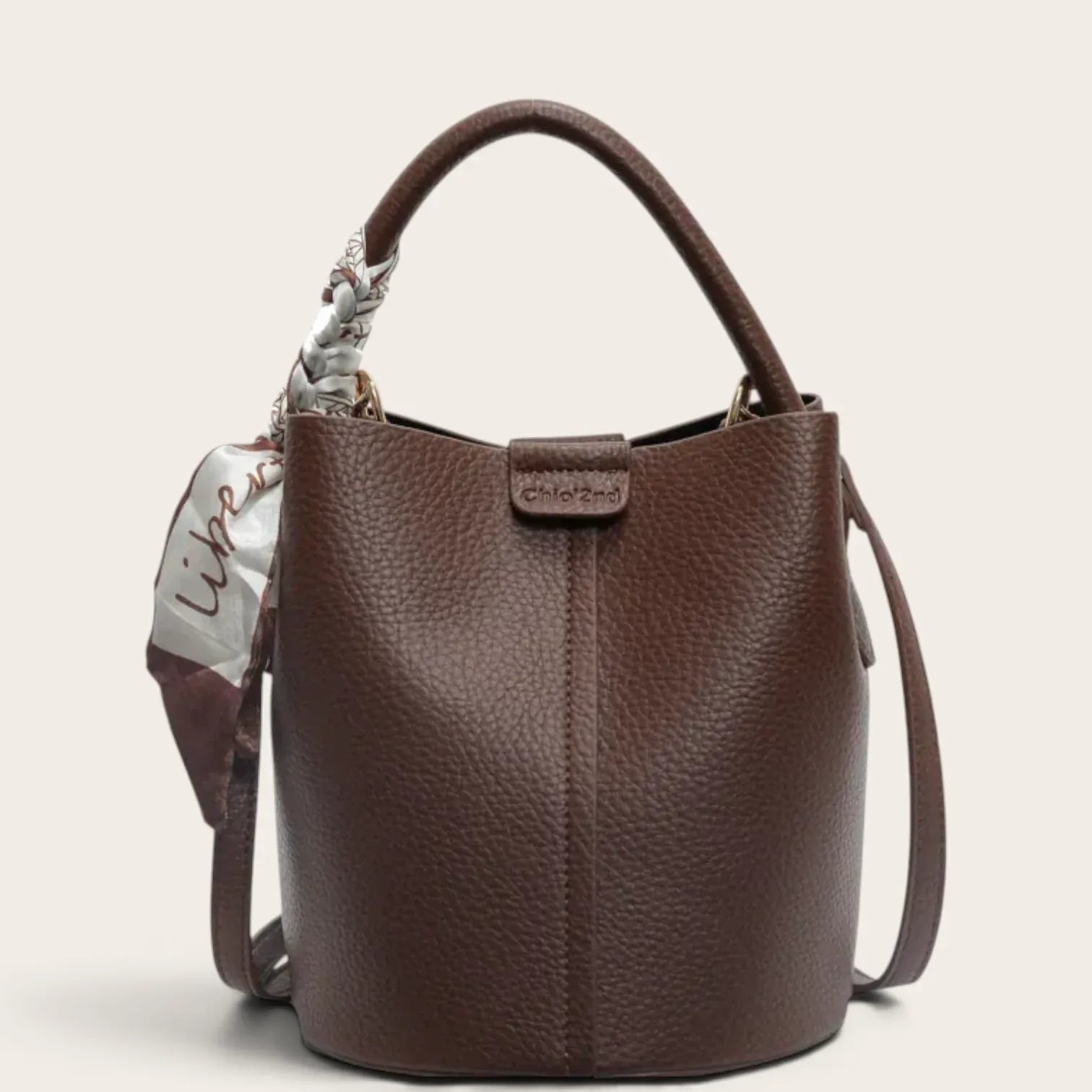 Sac seau similicuir chio