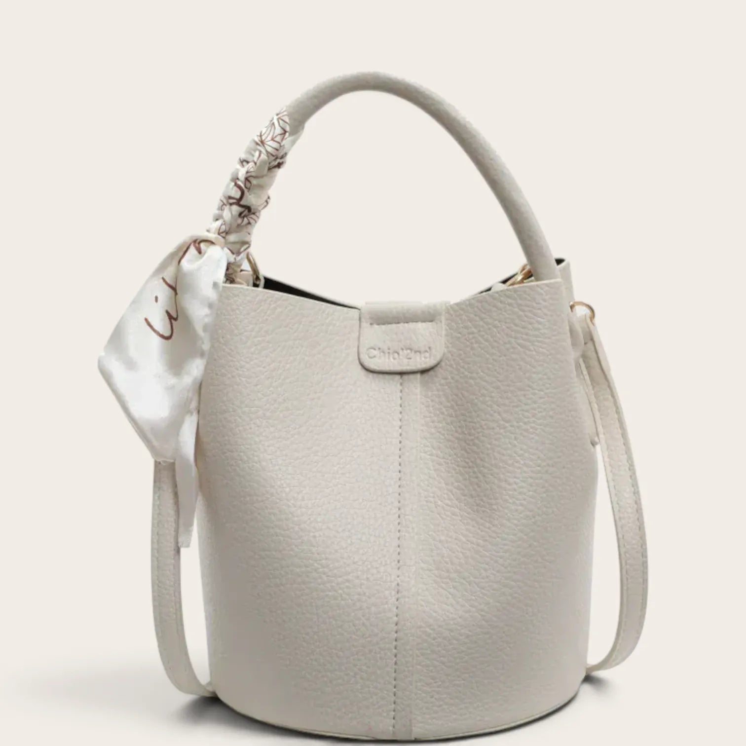 Sac seau similicuir chio