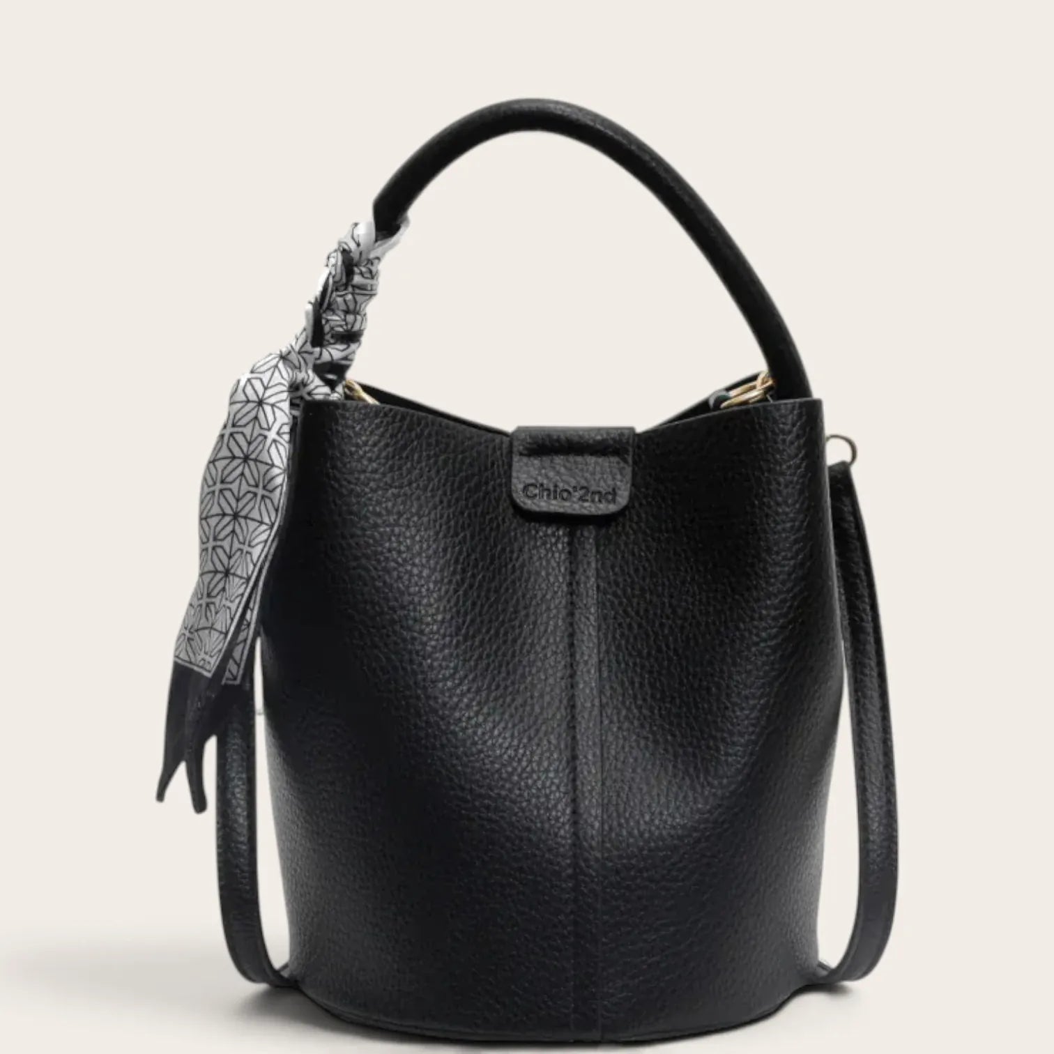 Sac seau similicuir chio