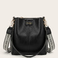 Sac seau similicuir lustré