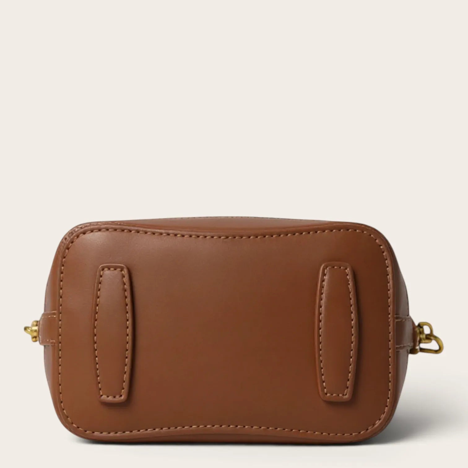 Sac seau toile bicolore