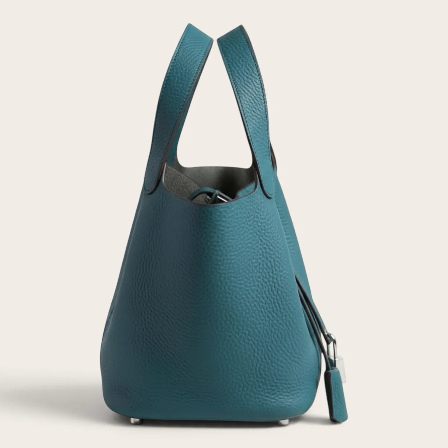 Sac seau turquoise