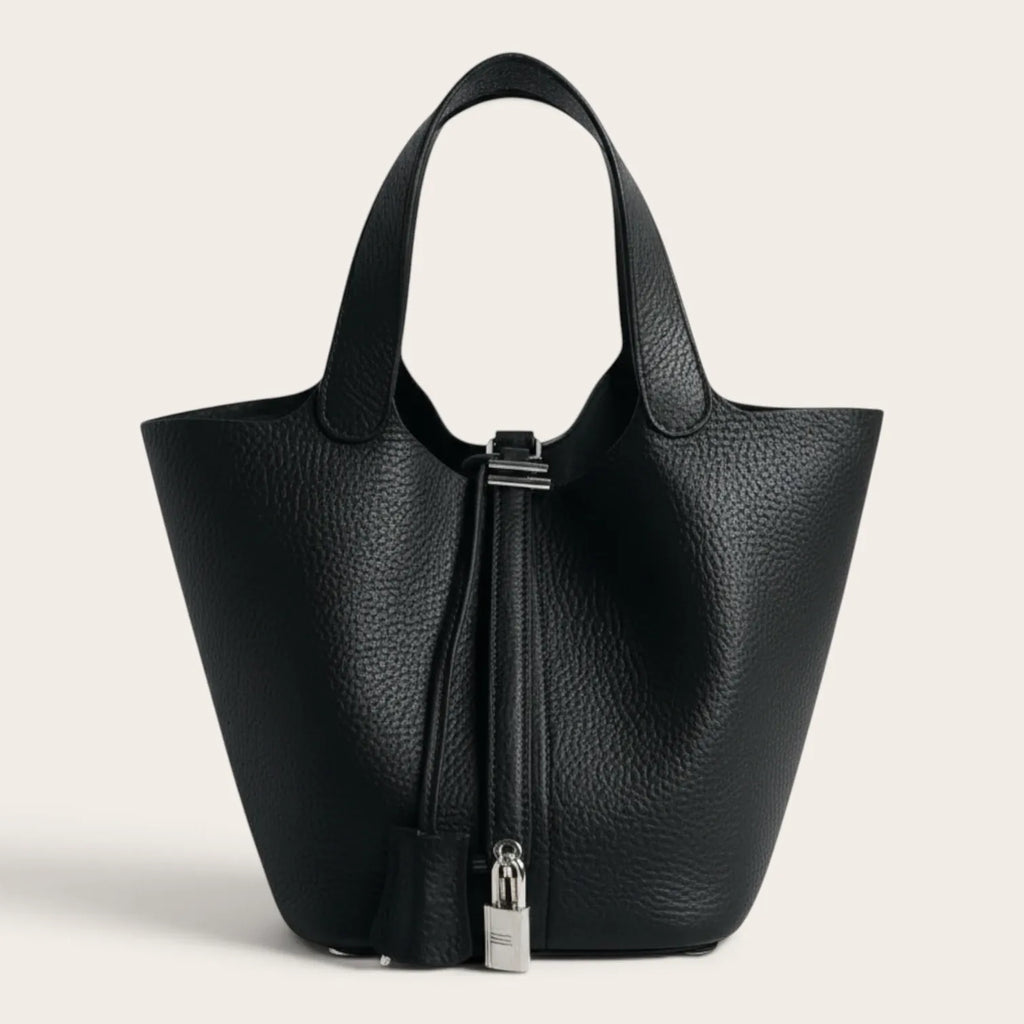 Sac seau voyage noir