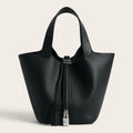 Sac seau voyage noir