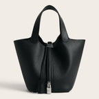 Sac seau voyage noir