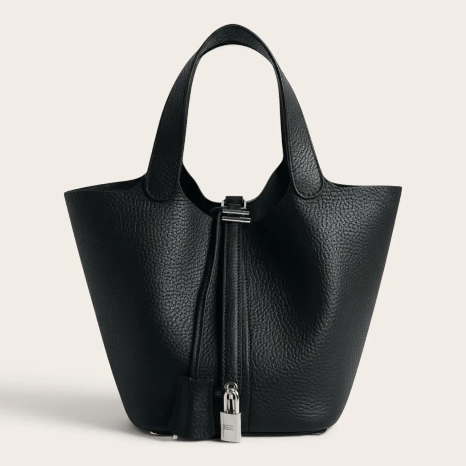 Sac seau voyage noir